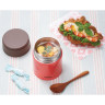 Термос для еды THERMOS JBQ-400-PCH 0,4L 924681