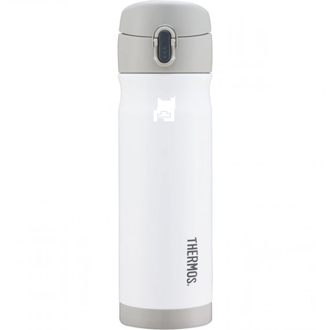 Термокружка THERMOS JMW-500 SGY 0,5л белый/серый 387813